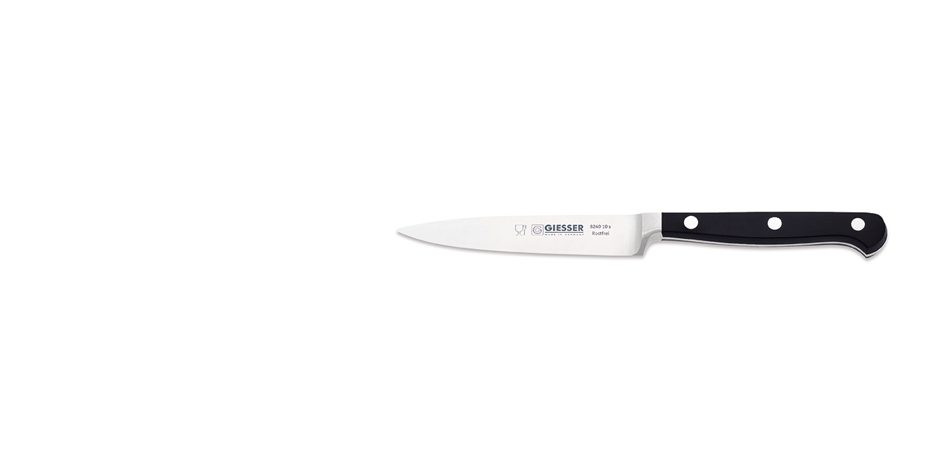 Couteau de cuisine lame inoxydable Chef Giesser - GIESSER MESSER